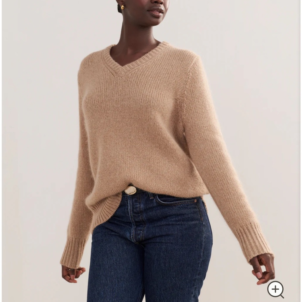 JENNI KAYNE Cashmere Kate V-Neck size S NWT - Picture 2 of 10